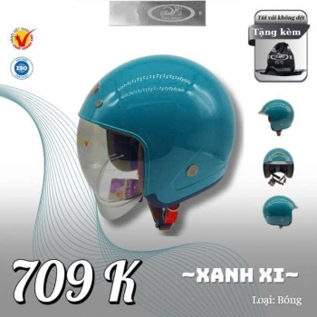 MẪU NÓN 709 KÍNH ÂM 
