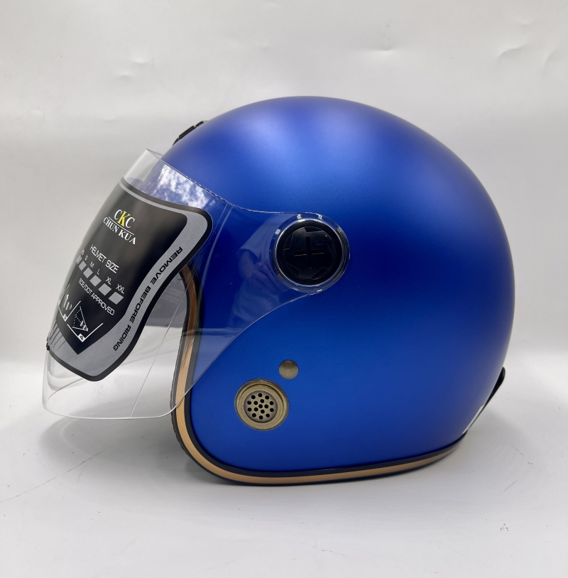 MẪU NÓN BẢO HIỂM 268 KIẾNG CKC LÓT RỜI 