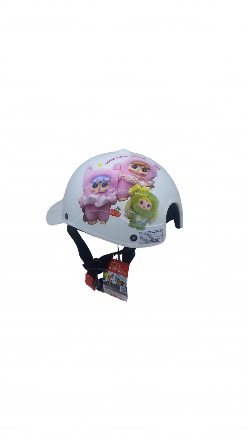 MŨ BẢO HIỂM KẾT LỖ TEM MỚI 