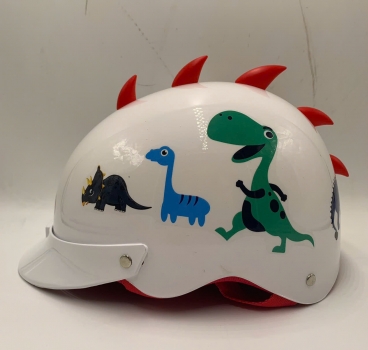 NÓN BẢO HIỂM 008  KHỦNG LONG XL 