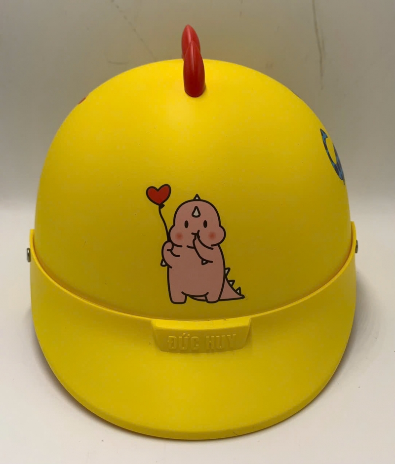 NÓN BẢO HIỂM 008  KHỦNG LONG XL 