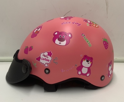 NÓN BẢO HIỂM 008 MỎ DA