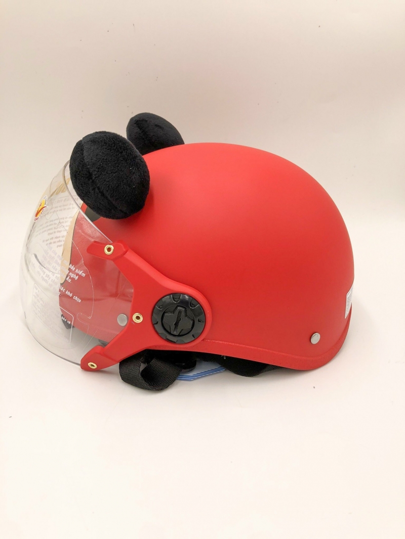 NÓN BẢO HIỂM 012 K TAI THỎ