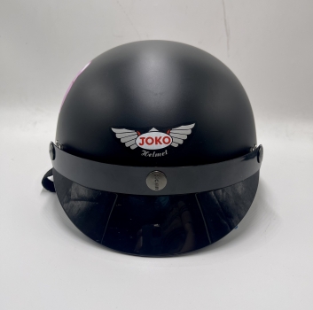 NÓN BẢO HIỂM 012 MỎ ĐEN 