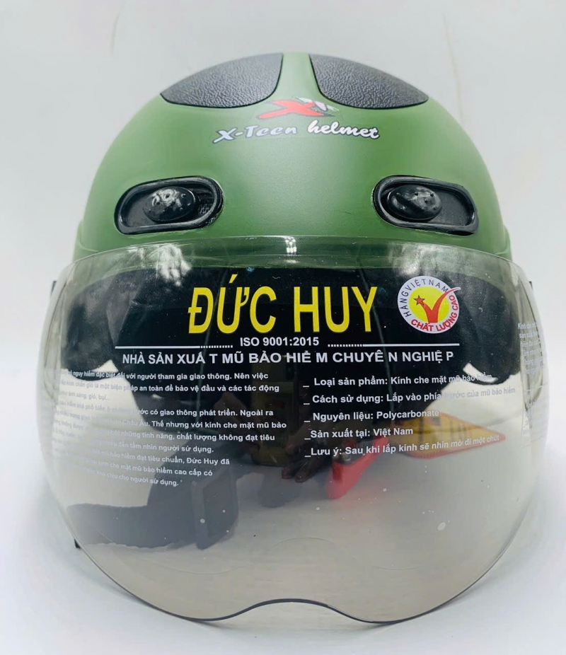 NÓN BẢO HIỂM 207 KIẾNG 