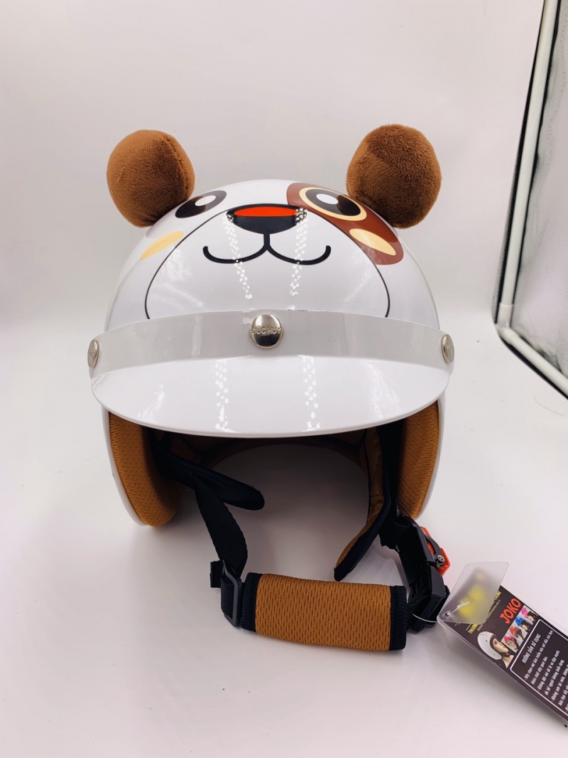 NÓN BẢO HIỂM 268 BÉ TAI THỎ