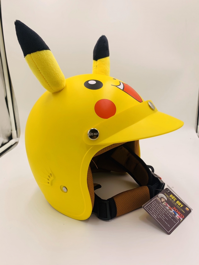 NÓN BẢO HIỂM 268 BÉ TAI THỎ