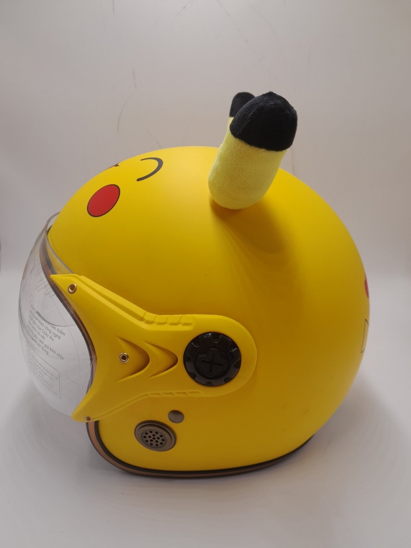 NÓN BẢO HIỂM 268 TAI THÚ KIẾNG LỚN